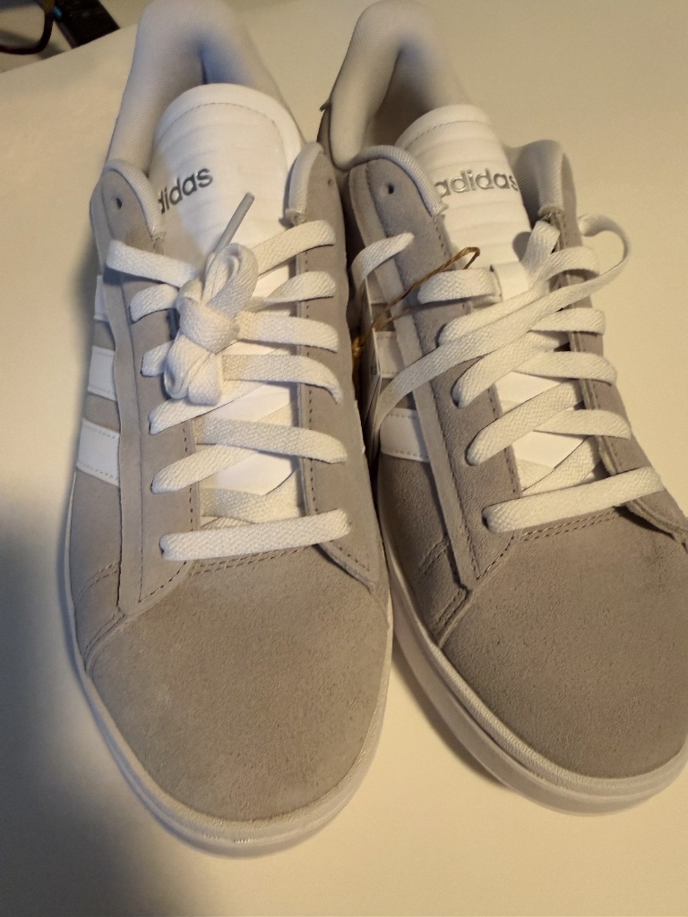 Womens Adidas Grand Court Alpha shoes